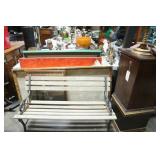 garden bench and more!