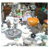 rugs, lighting, oriental decorative accessories, picture frames