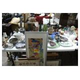 art work, glass sculpture and hundreds more itmes