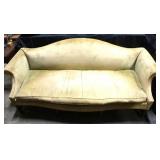 camel back sofa