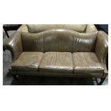 leather couch