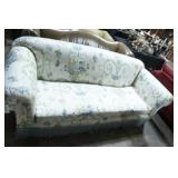 upholstered sofa