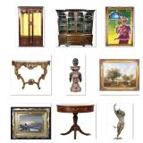 Fine Art & Antiques Online Estate Auction