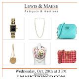 Fine Jewelry and Designer Handbag Online Auction