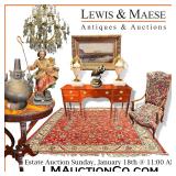 Estate Auction - Sold to the Highest Bidder
