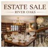 River Oaks Traditional Estate Sale in Houston