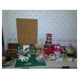 fabric, sewing accessories
