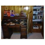 solid wood desk