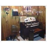 vintage organ