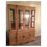 GORMANS SOLID WOOD CHINA BUFFET