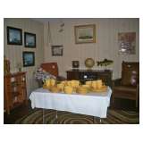 Stereo, Chairs, Dinnerware, etc.