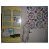 Quilt and Dressform