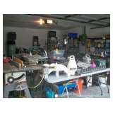 Packed Garage