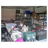 Another view of garage