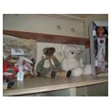 Dolls, etc.