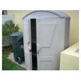Rubbermaid Shed