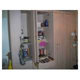 Murphy Bed Shelves & Drawer Unit