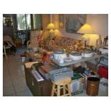 Mini Fridge - Collectible Plates - Hall Golden Glow China