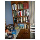 House - Bookcase & Books