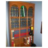 House - Bookcase & Encylcopedias