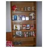 House - Bookcase & Collectibles