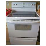 House - Glass-top Stove