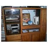 House - Electronics & Entertainment Center