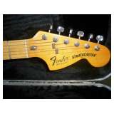 House - Fender Guitar