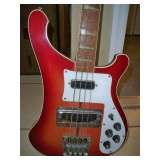 House - Rickenbacker Guitar