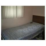 Motorized Twin Vibrating bed