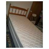 Twin bed with Comfort Touch Mattress