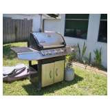 BBQ Gas Grill