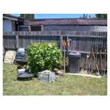 Lawn & yard items