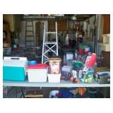 Packed Garage