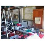 Multiple views of garage