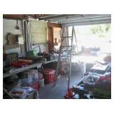 multiple views of garage