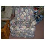 Matching upholstered chair