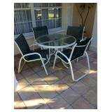 Patio Table & Chairs