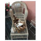 Wicker Chaise