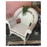 Wicker Rocker