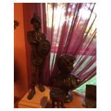 Bronze Statue