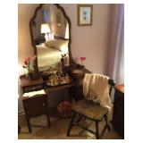 Antique dressing table