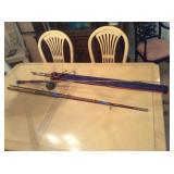 Vintage Fishing Poles