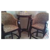 High Top Table and Chairs