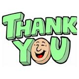 Thank You  St. Pete Great Sale