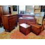 4 piece bedroom set from ‘Brasilia’ by Broyhill Premiere, 1960s, Signed