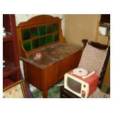 antique wash stand 