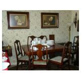 dinning table and chairs