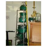 tons of pots and pans