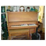 upright piano